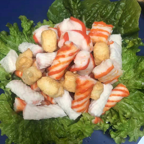 花様丸子 ミックス団子 450g 花样丸子七种口味 火锅丸子