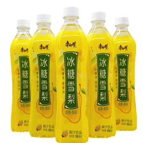 康師傅冰糖雪梨(飲料) 500ml 康师傅冰糖雪梨