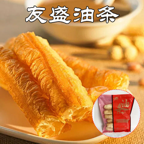 友盛 油条(中華揚げパン)6本 300g 早餐油条