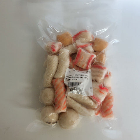 花様丸子 ミックス団子 450g 花样丸子七种口味 火锅丸子