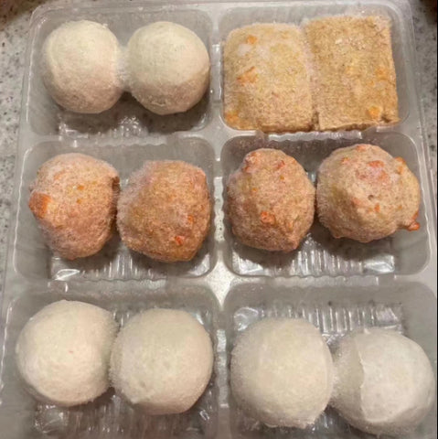 富媽媽 海鮮撈火鍋 200g 富妈妈海鲜捞火锅丸子