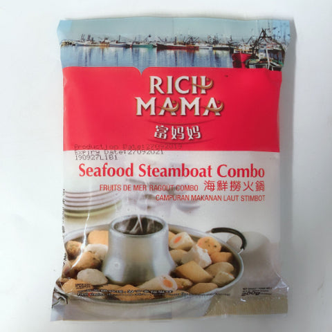 富媽媽 海鮮撈火鍋 200g 富妈妈海鲜捞火锅丸子
