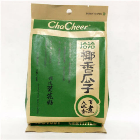 洽洽 椰香瓜子 260g ココナッツ風味 ひまわりの種