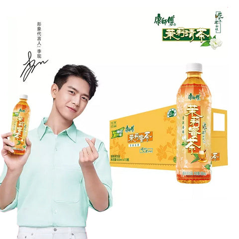 康師傅 茉莉蜜茶 500ml 康师傅茉莉蜜茶