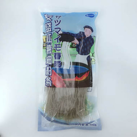 友盛 紅薯細粉条 400g 红薯粉条细