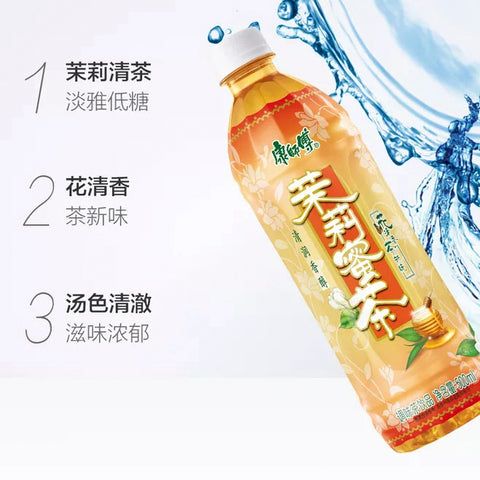 康師傅 茉莉蜜茶 500ml 康师傅茉莉蜜茶