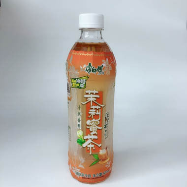 康師傅 茉莉蜜茶 500ml 康师傅茉莉蜜茶