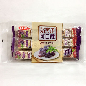 乃芙条 (葡萄)可口酥308g (12个入) 沙琪玛