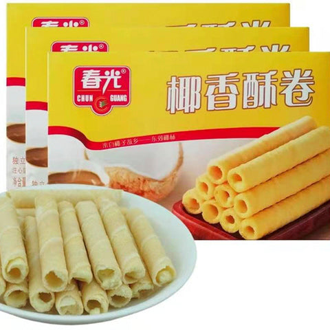 春光椰香酥巻 150g 春光椰香酥卷