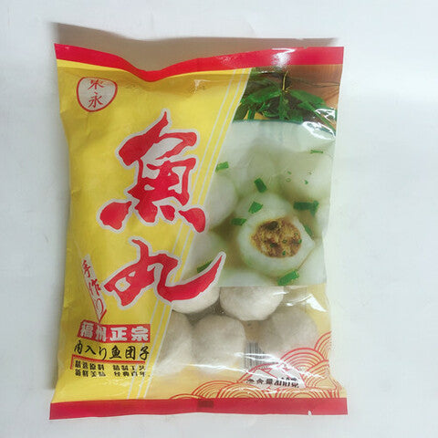 福州 長寿正宗魚丸400g 福州鱼丸 火锅丸子