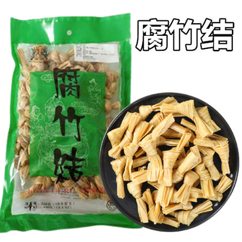 广西腐竹結300g 腐竹结