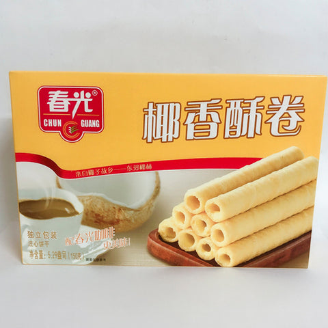 春光椰香酥巻 150g 春光椰香酥卷