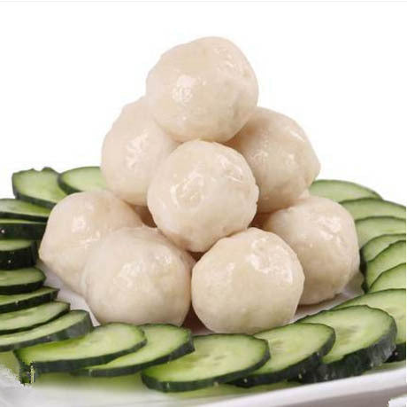 花枝丸 450g 台湾产漁港正宗花枝丸(墨鱼丸)火锅丸子