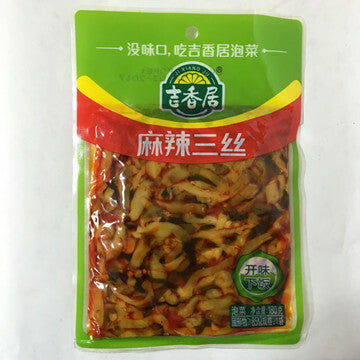 吉香居 麻辣三絲 150g 吉香居麻辣三丝 下饭菜