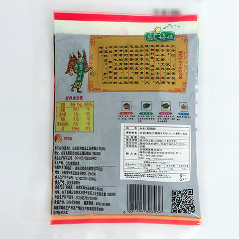 葱伴侶豆瓣醤 150g 葱伴侣豆瓣酱