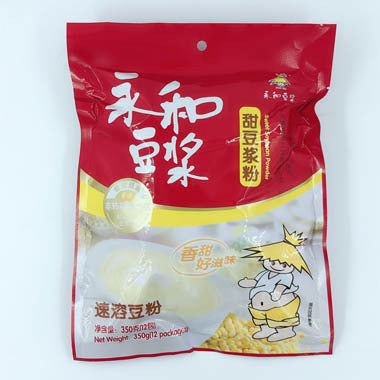 永和豆漿 甜豆漿粉 350g 永和豆浆甜豆浆粉