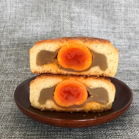 郷里香 蛋黄蓮蓉月餅 1個入り100g 蛋黄莲蓉月饼