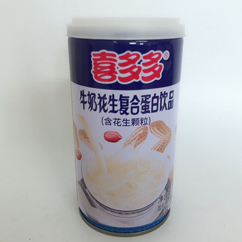 喜多多花生牛乳370g