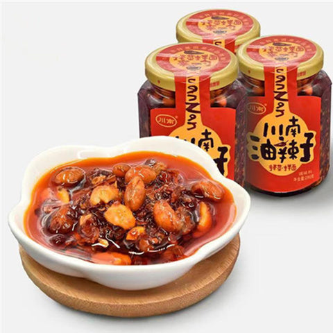 川南油辣子 258g*2瓶