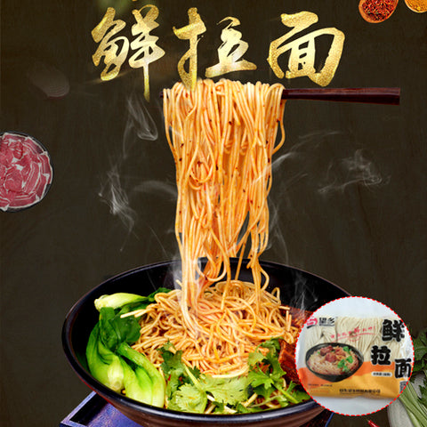 望郷 鮮拉面400克 望乡鲜拉面