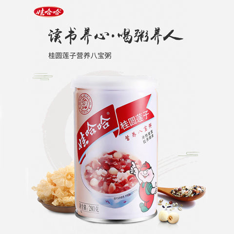 娃哈哈桂圓蓮子八宝粥 360ml 娃哈哈桂圆莲子八宝粥