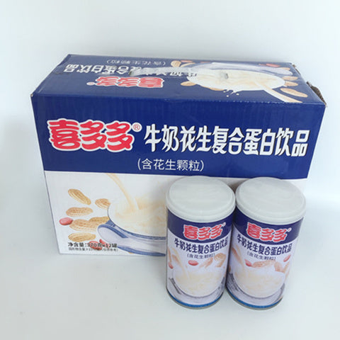 喜多多花生牛乳370g