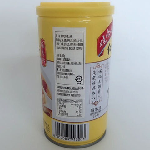 娃哈哈 紅棗小米福養粥360g 娃哈哈红枣小米粥 八宝粥