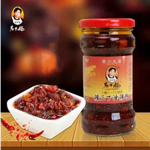 老干媽 鮮肉絲豆鼓 280g 老干妈鲜肉丝豆豉