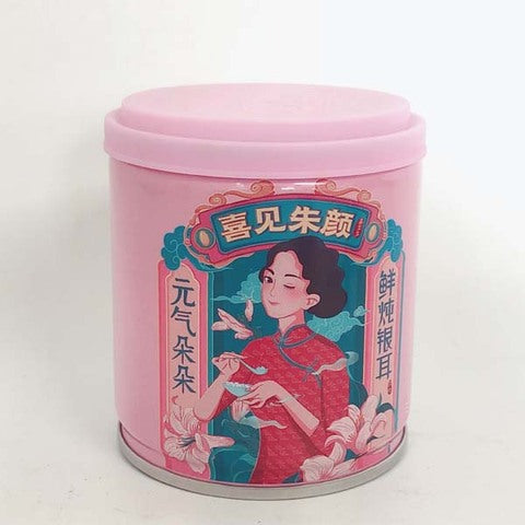喜多多 银耳莲子百合 缶詰 200g*10罐整箱 美蓉养颜