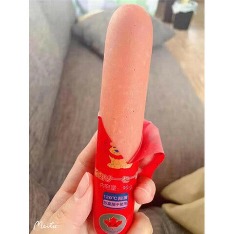 火腿肠 豚肉ソーセージ 紅色火腿腸 90g