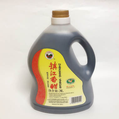 恒順 鎮江香醋 3L 大瓶 恒顺镇江香醋