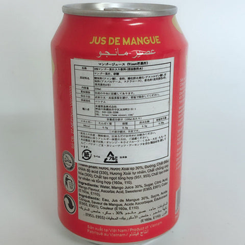 Vinut芒果汁 マンゴージュース 330ml