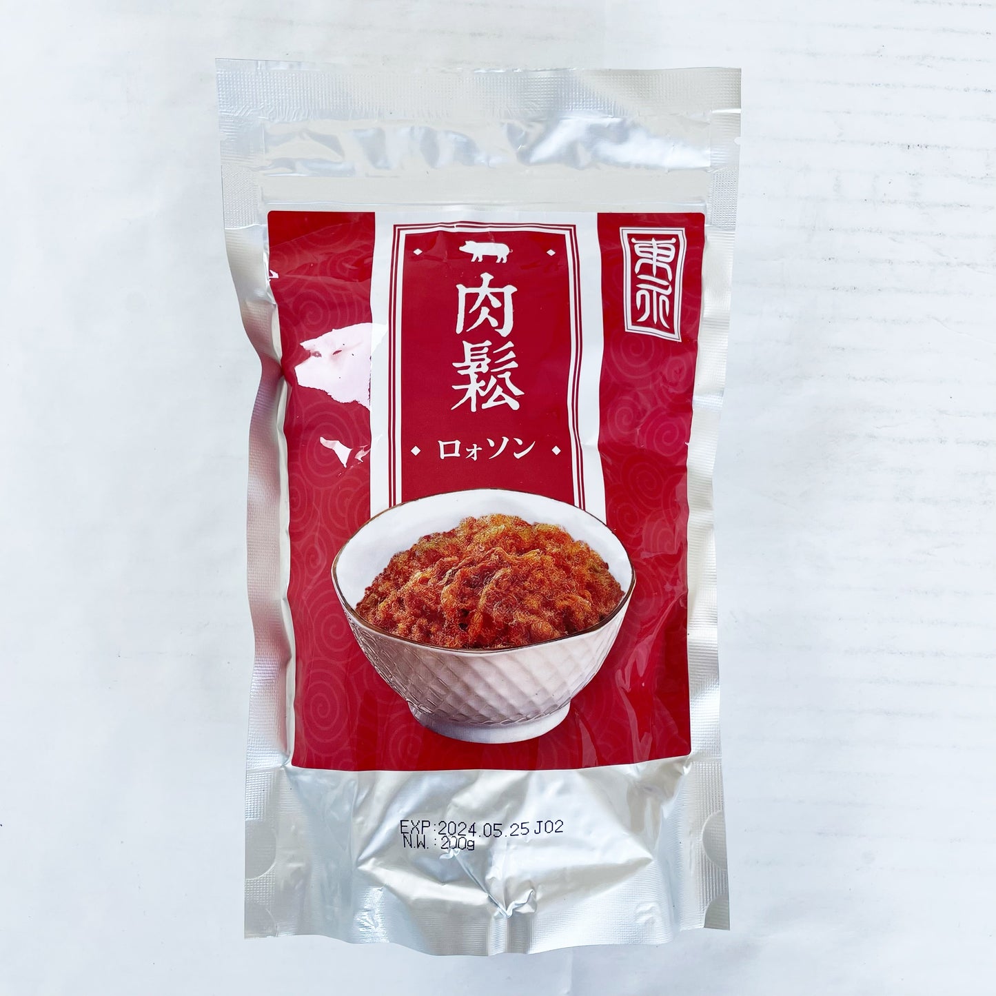 猪肉松 200g　台湾肉鬆 味一豚肉松　台湾産