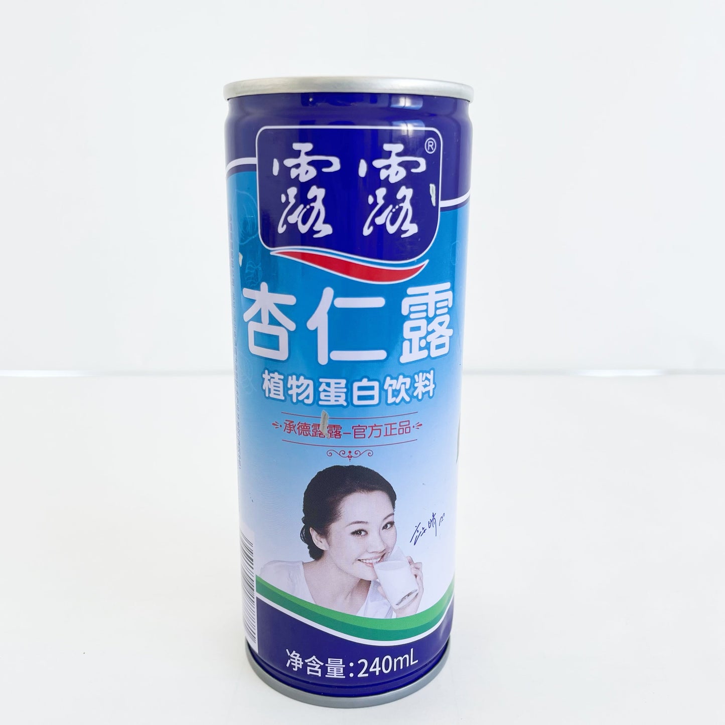 杏仁露露飲料（深藍色包装） 240ml *24瓶整箱