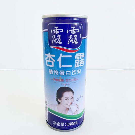 杏仁露露飲料（深藍色包装） 240ml *24瓶整箱