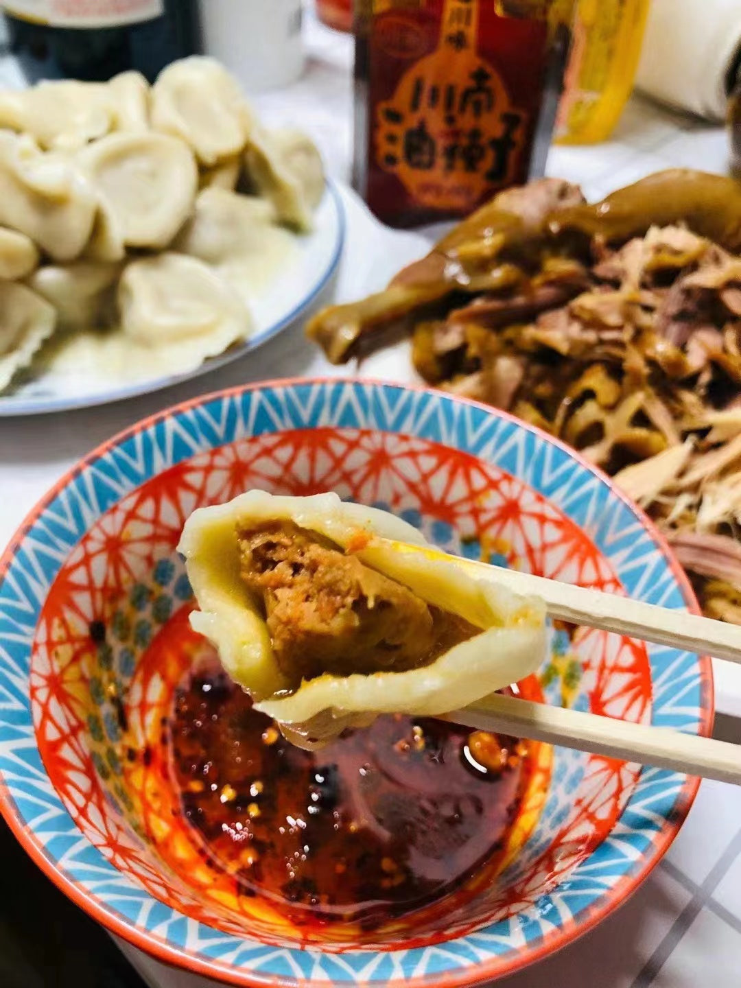 日日 ラム玉ねぎ人参水餃 羊肉洋葱胡羅卜水餃子 600g　羊肉水饺　羊肉洋葱胡萝卜饺子