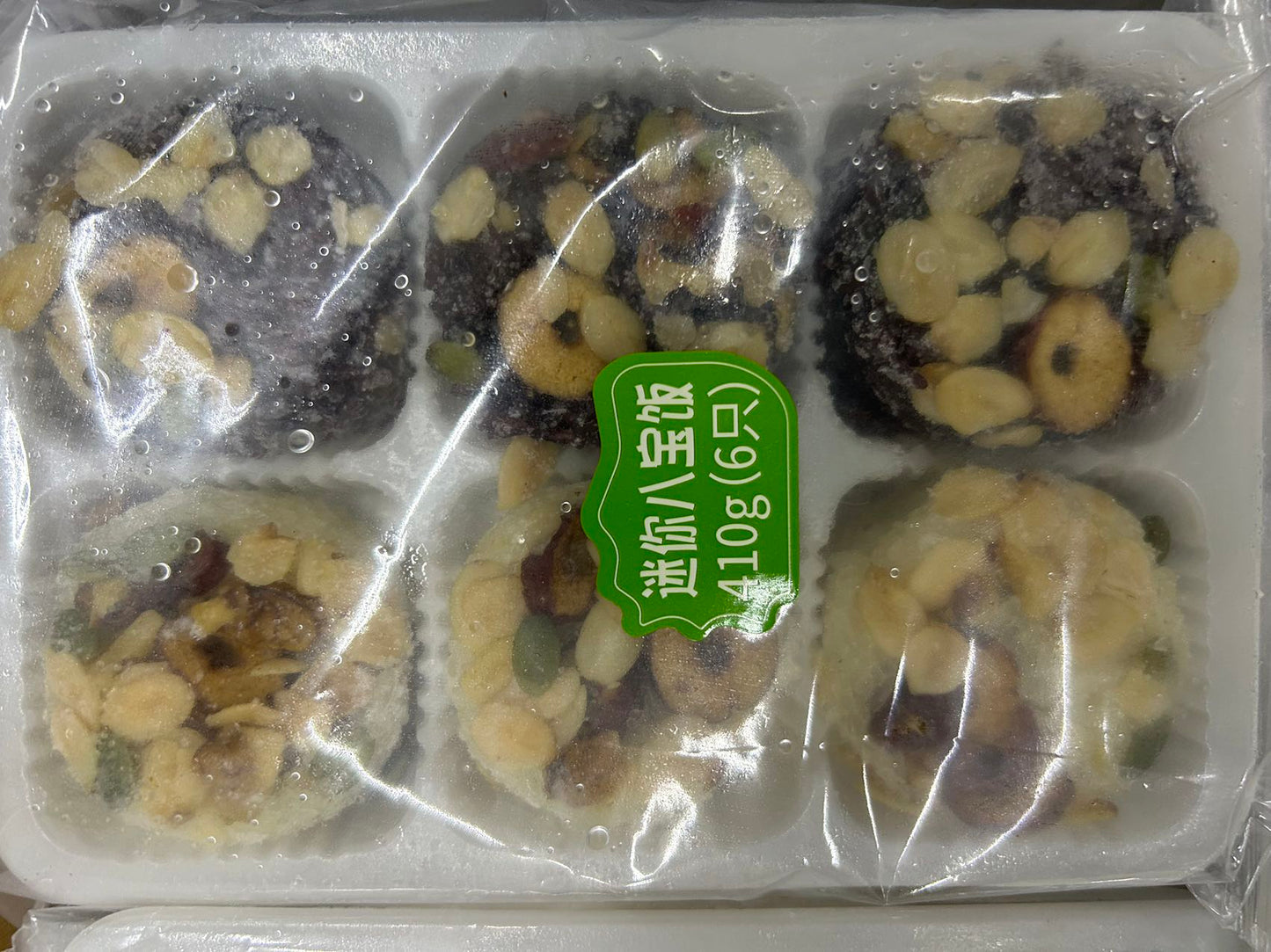 迷你八寶飯410g(6個入）　迷你八宝饭6个入　