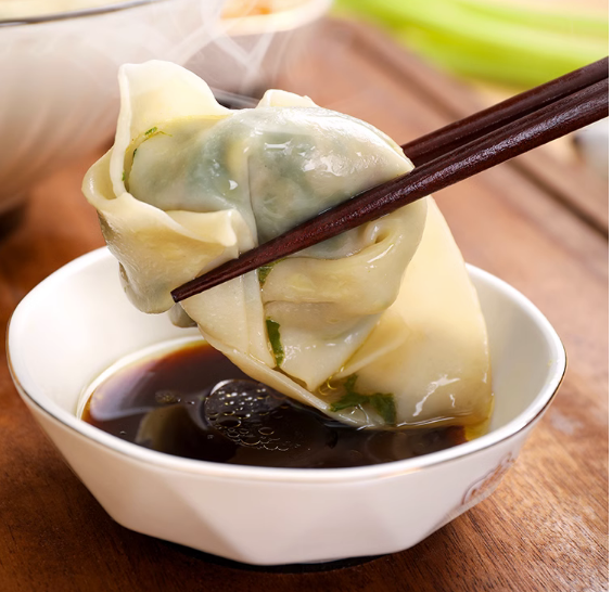 薺菜大雲呑 1KG 荠菜大云吞　大馄饨　水饺　抄手大雲呑