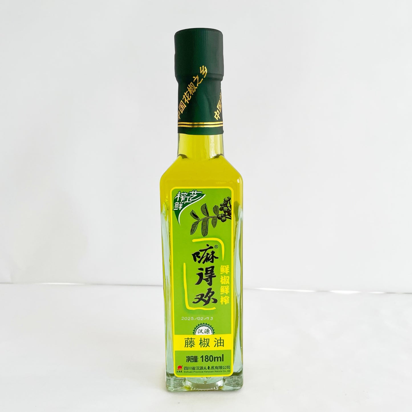 漢源鮮藤椒油180ml　