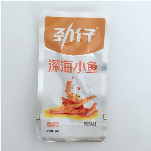 勁仔小魚 糖醋味 10袋　劲仔小鱼糖醋味