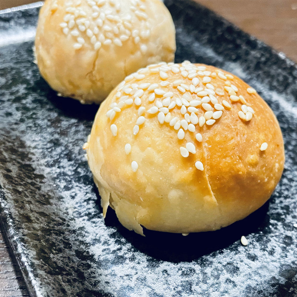 手工制作鮮肉月餅 冷蔵　鲜肉月饼