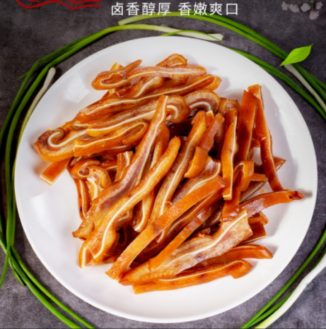 香辣豚耳条（熟食）150g　香辣猪耳条　猪耳朵