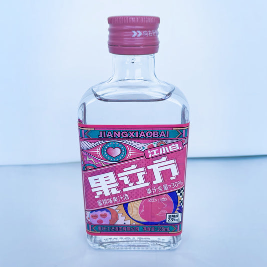 江小白 水蜜桃味 168ml 白酒