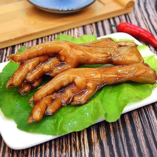 五香鶏爪（10个入）（生友）日本国内制作 保质期约10～15天　五香鸡爪 鸡脚
