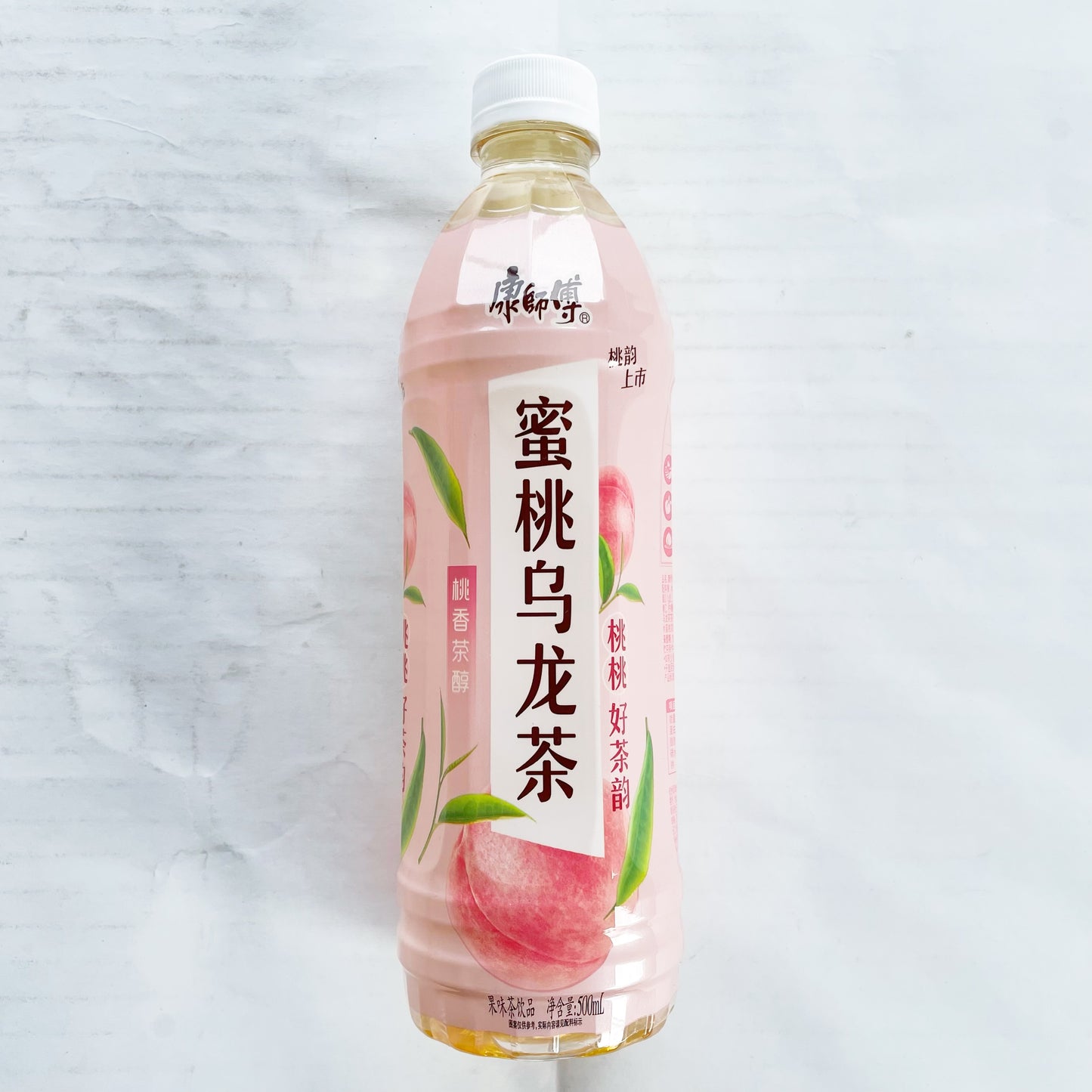 康師傅 蜜桃烏龍茶 500ml 康师傅蜜桃乌龙茶 饮料