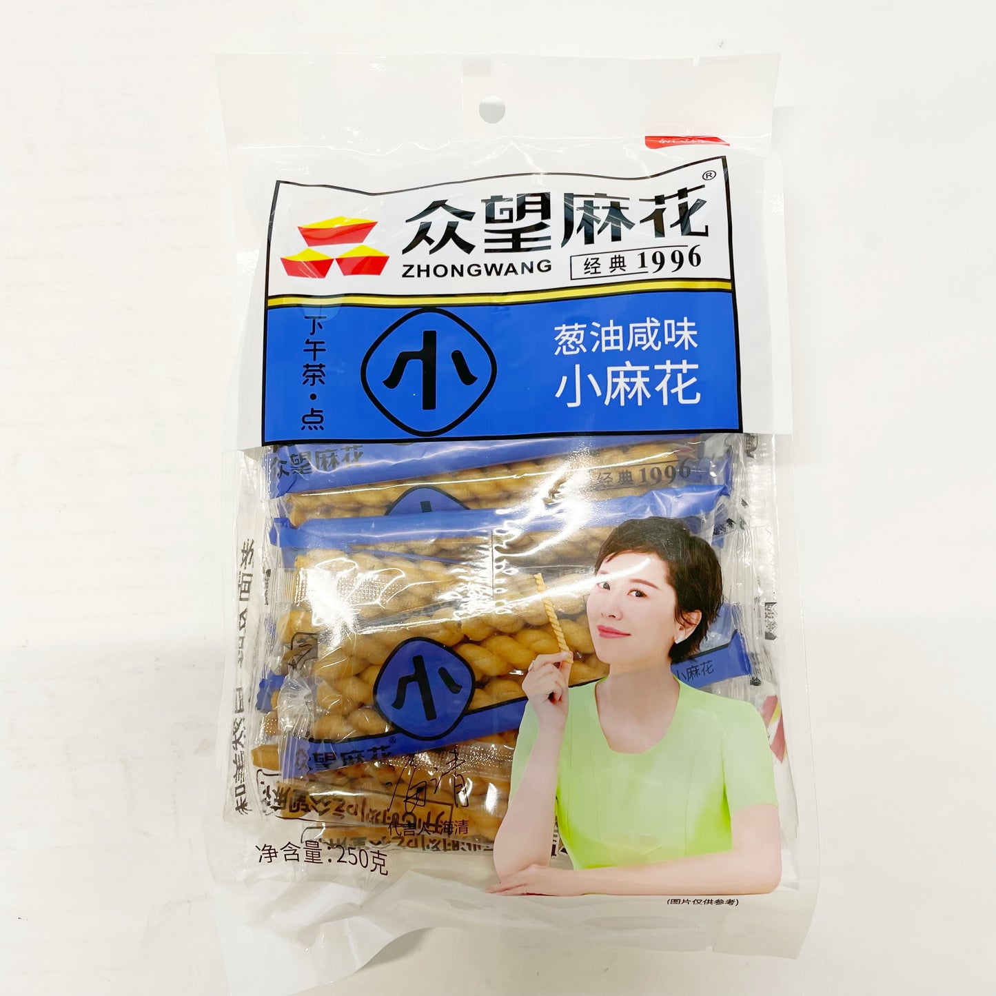 小麻花 (葱味) 250g