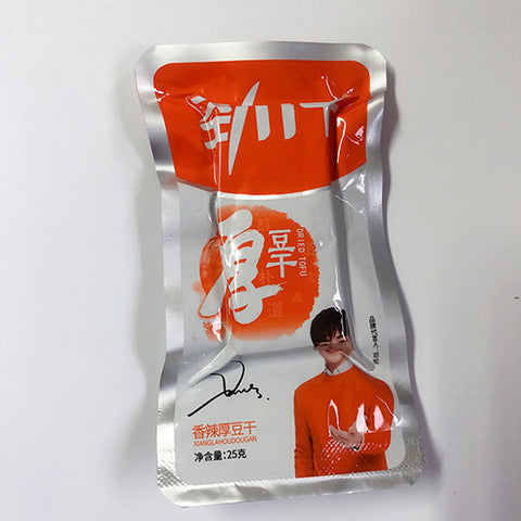勁仔 厚豆干(香辣)20g