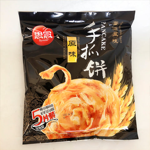 思念原味手抓餅 5枚入 450g*3袋　手撕饼　原味手抓饼