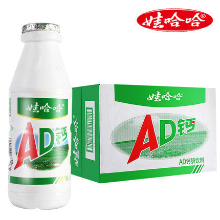 娃哈哈 AD 鈣奶 220g　　娃哈哈 AD钙奶