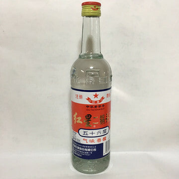 紅星 二鍋頭(56度)  500ml*3瓶　红星二锅头　白酒